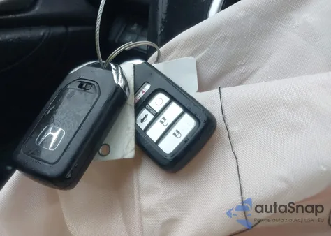 2020 Honda Civic Ex-L z USA, uszkodzony, nr VIN 19XFC1F77LE205337